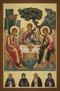 Троица, 67х102, 2018 г.