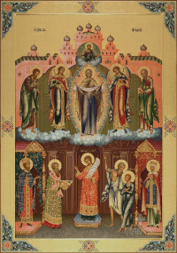 Покров, 70х100, 2025 г.