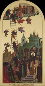 Лествица, 75х140, 2020 г.