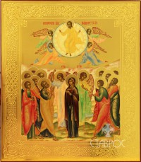 Вознесение, 27х31, 2014 г.