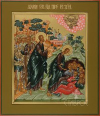 Моление о чаше, 31х36, 2015 г.