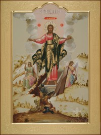 Воскресение Христово, 45х60, 2016 г.