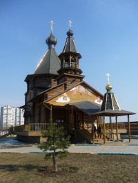 2006-2007 г., Храм иконы Божией Матери Троеручица, г. Москва