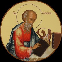 Царские врата Евангелист Иоанн, R11.25, 2015 г.