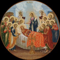 Праздничный ряд Успение Богородицы, r195, 2016 г.