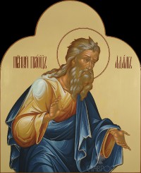 Праотеческий ряд, Адам,62х76, 2016 г.
