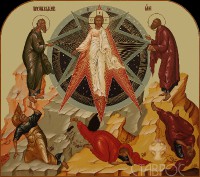 Праздничный ряд, Преображение Господне, 70x62, 2016 г.