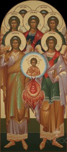 Местный ряд, Собор Архангела Михаила, 74x166, 2016 г.