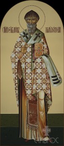 Местный ряд, Спиридон Тримифунтский, 74x166, 2015 г.