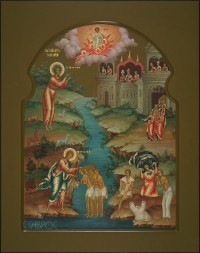 Собор Иоанна Предтечи, 375х475, 2018 г.