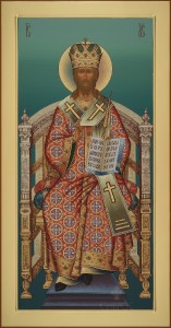 Местный ряд, Великий архирей, 44х84, 2019 г.