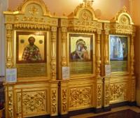 Храм Рождества Христова пос. Пангоды