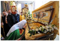 Рака с мощами Димитрия Ростовского