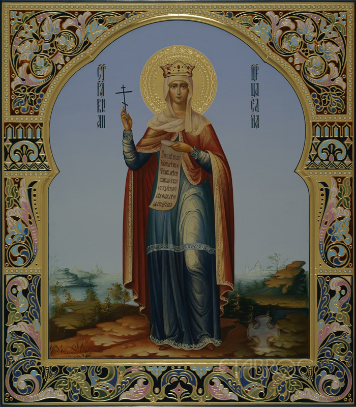 Святая равноапстоьная царица Елена Elena 