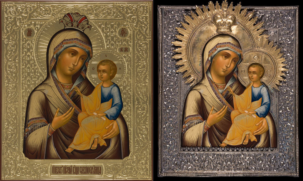 Божия Матерь Скоропослушница Skoroposlushnitsa