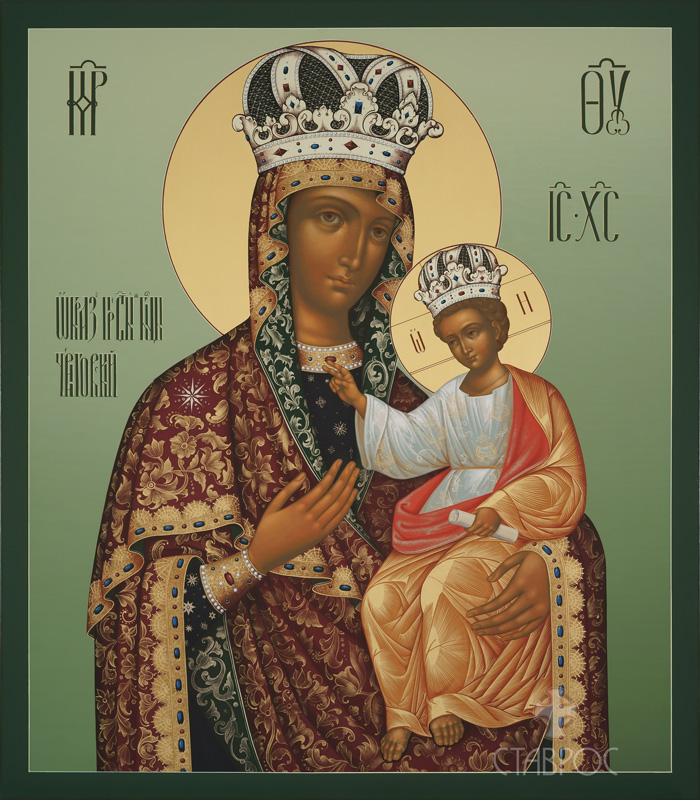 Икона Божией Матери Черниговская