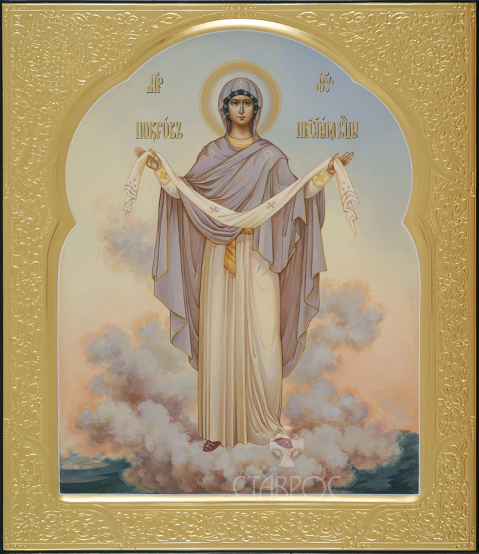 Икона Божией Матери Покров Pokrov