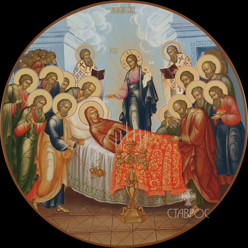 Икона Успение Богородицы Uspenie