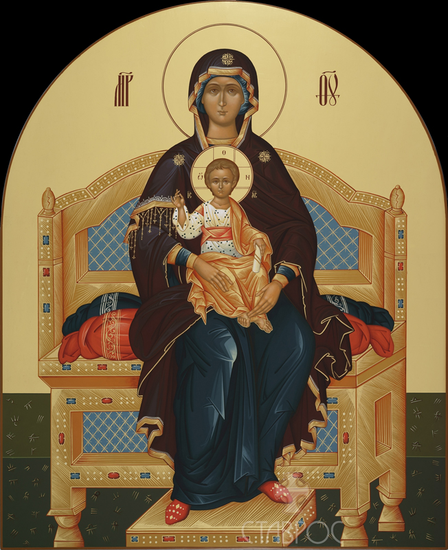 Икона Божией Матери Всемилостивая Vsemilostivaya