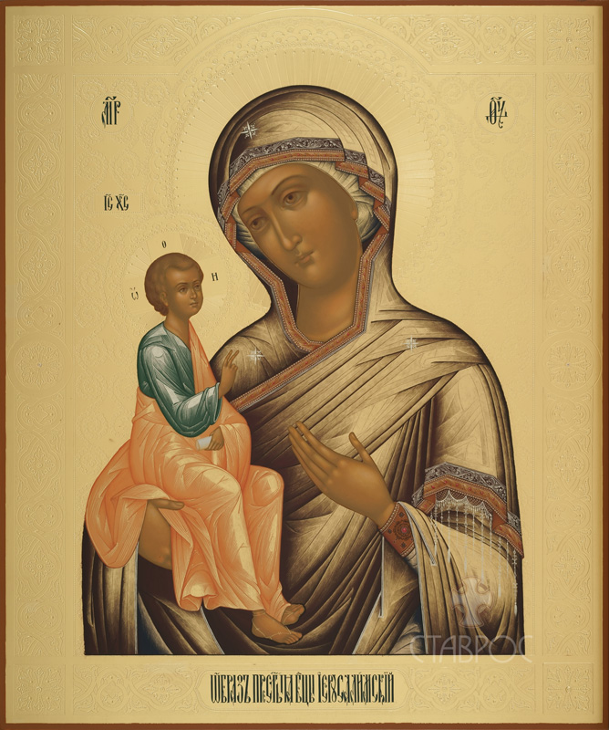 Икона Божией Матери Иерусалимская