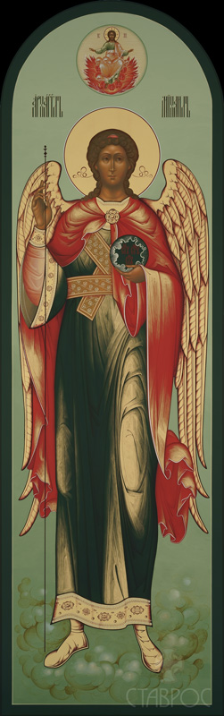 Икона Архангела Михаила Mikhail