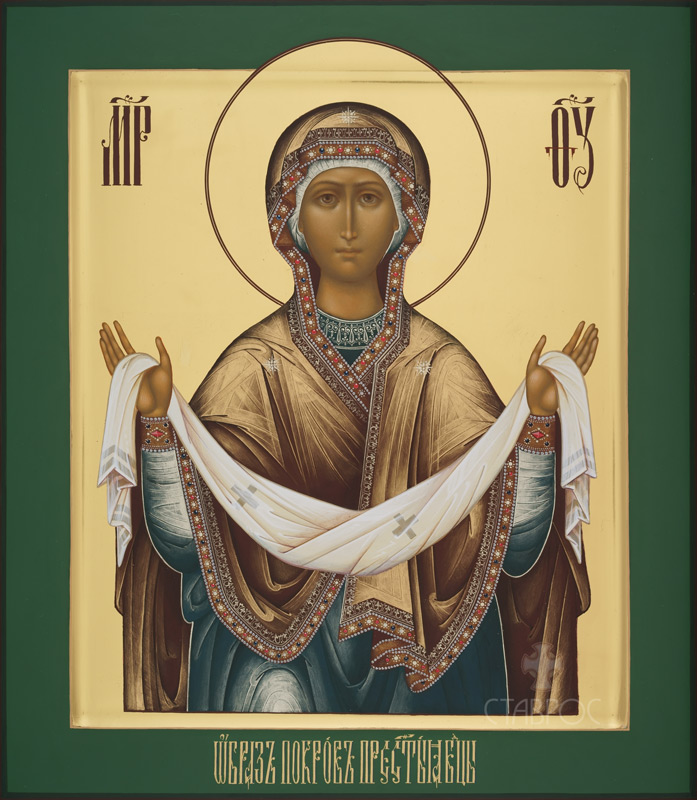 Икона Божией Матери Покров