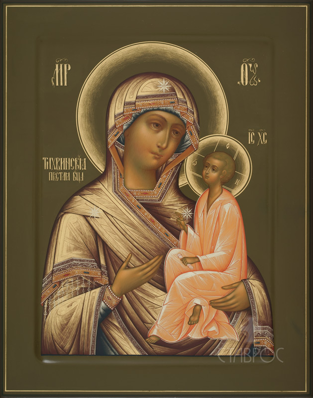 Икона Божией Матери Тихвинская