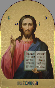 Местный ряд, Господь Вседержитель, 70х109, 2026 г.